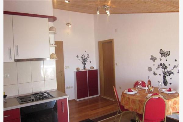 Apartment A1, for 3 persons