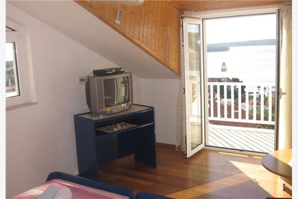 Apartment A1, for 3 persons