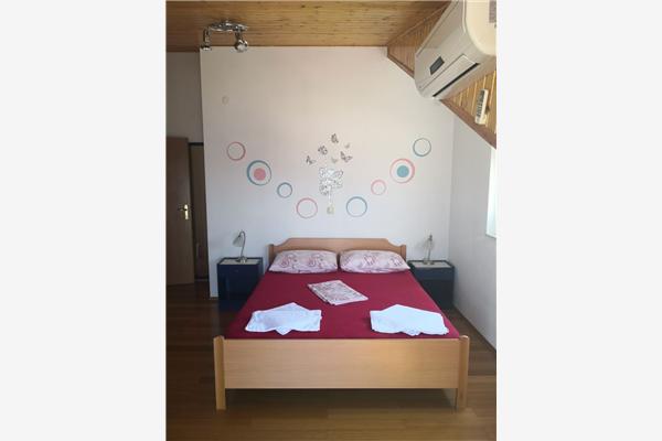 Apartment A1, for 3 persons