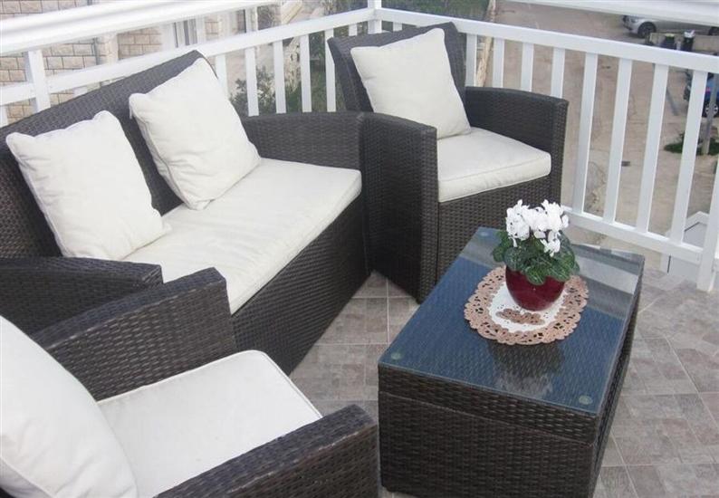 Apartment A2, for 3 persons