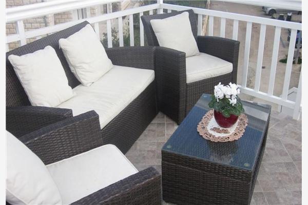 Apartment A2, for 3 persons