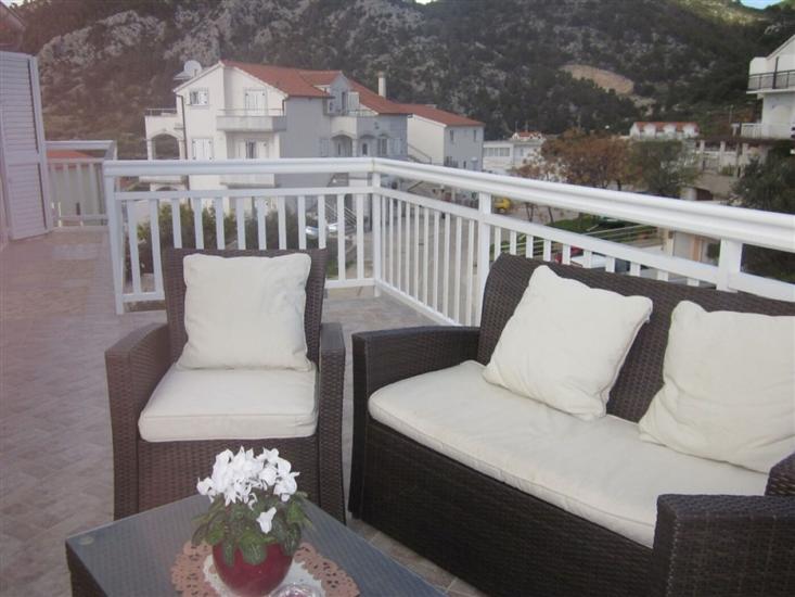 Apartment A2, for 3 persons