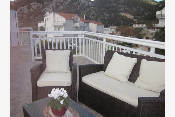 Apartment A2, for 3 persons