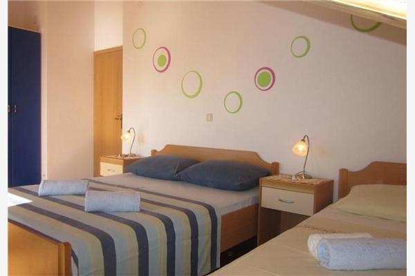 Apartment A2, for 3 persons