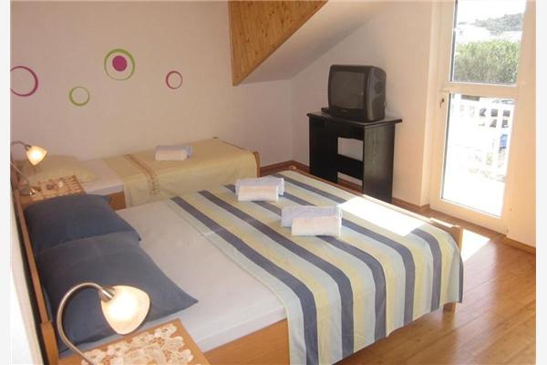 Apartment A2, for 3 persons