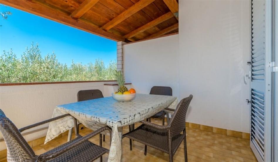 Apartment A2, for 4 persons