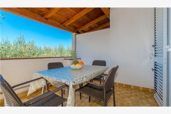 Apartment A2, for 4 persons