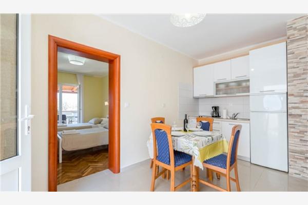 Apartment A2, for 4 persons