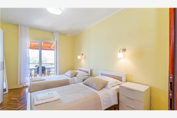 Apartment A2, for 4 persons