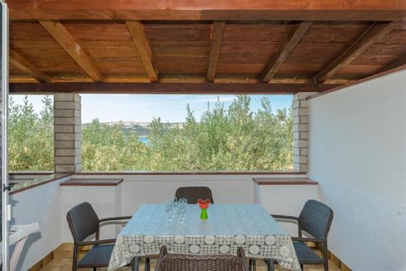 Apartment A3, for 6 persons