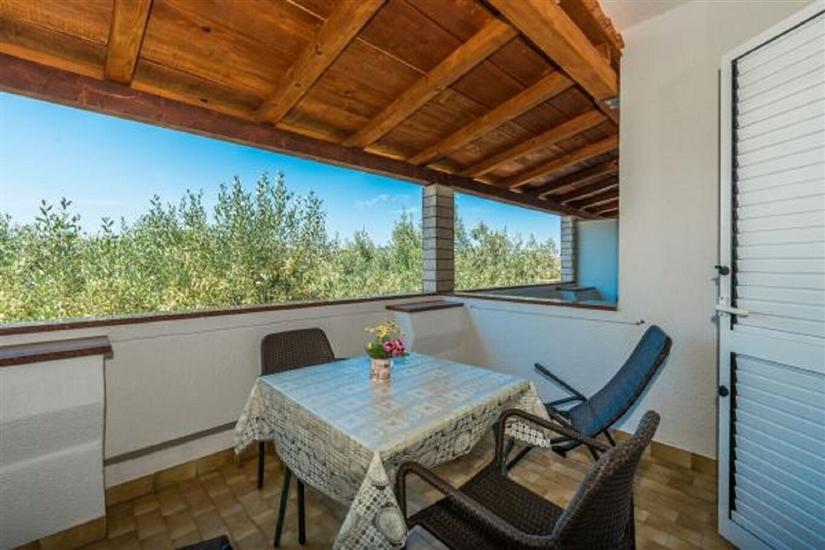 Apartment A3, for 6 persons