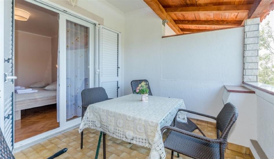 Apartment A3, for 6 persons