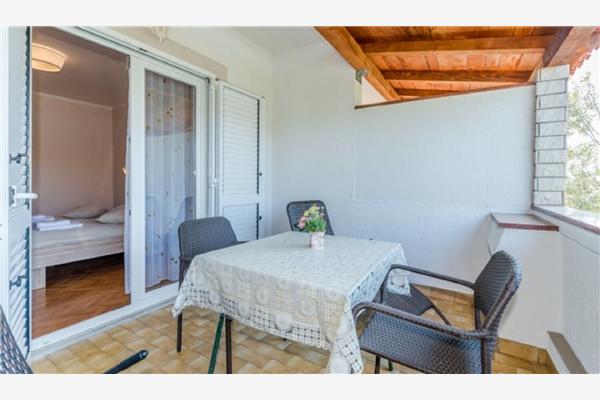 Apartment A3, for 6 persons