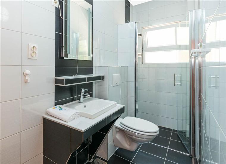 Apartment A3, for 6 persons