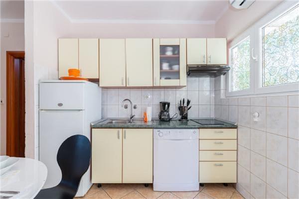 Apartment A3, for 6 persons