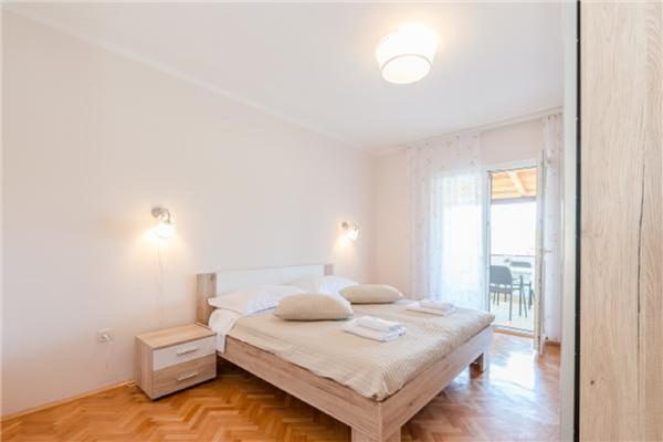 Apartment A3, for 6 persons