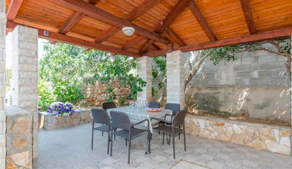 Apartment A4, for 7 persons