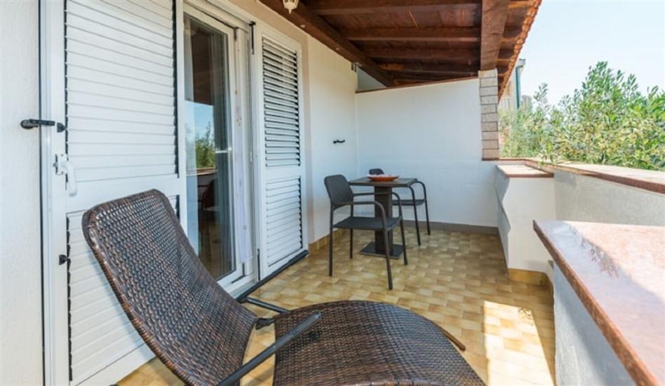 Apartment A4, for 7 persons