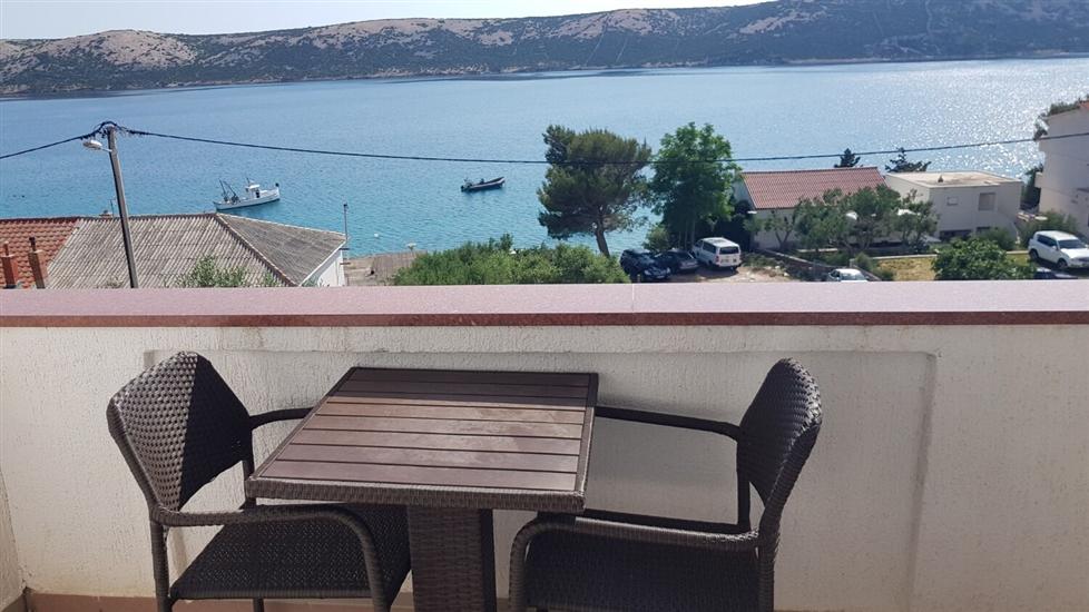 Apartment A9, for 2 persons