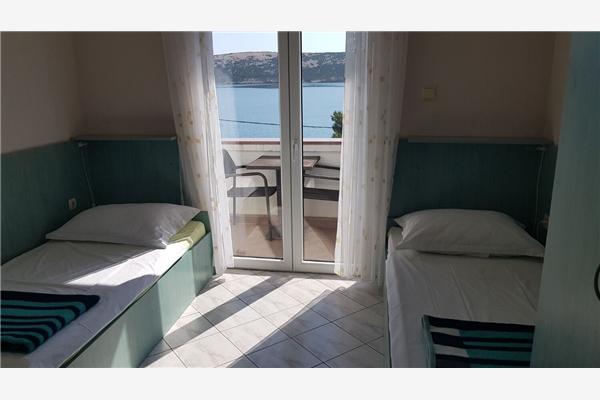 Apartment A9, for 2 persons