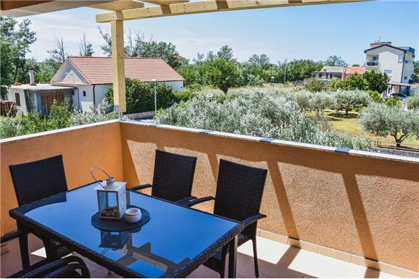 Lägenhet A2, för 5 personer