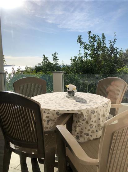 Apartment A1, for 4 persons