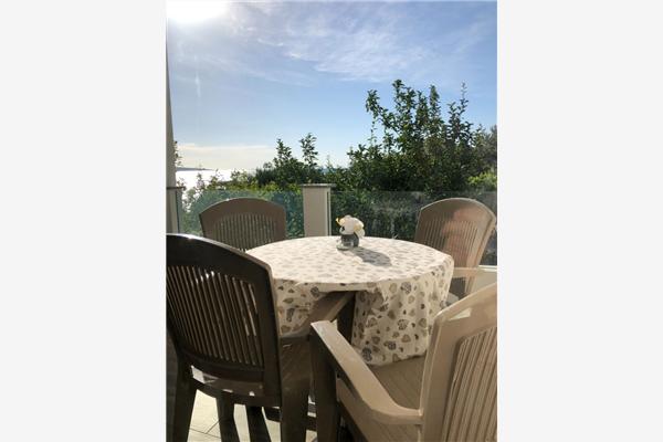 Apartment A1, for 4 persons