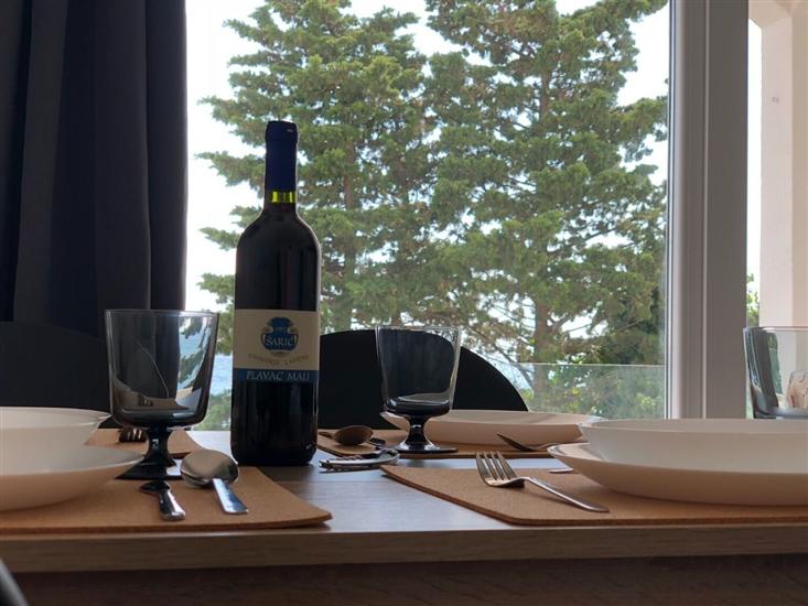 Apartment A2, for 5 persons