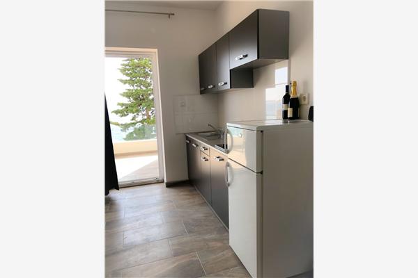 Apartment A2, for 5 persons