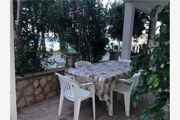 Apartment A3, for 5 persons