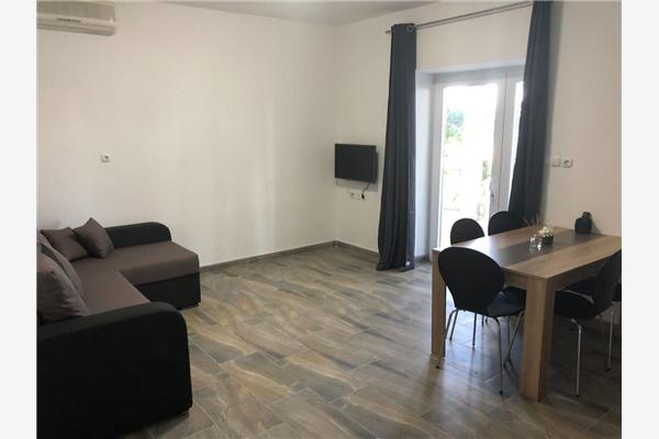 Apartment A3, for 5 persons