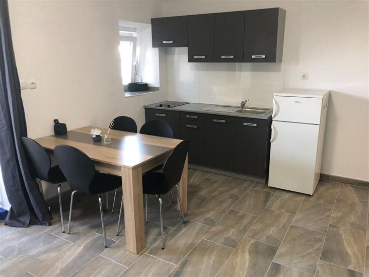 Apartment A3, for 5 persons