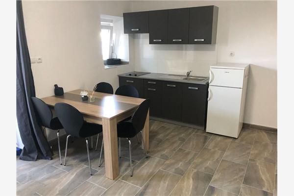 Apartment A3, for 5 persons