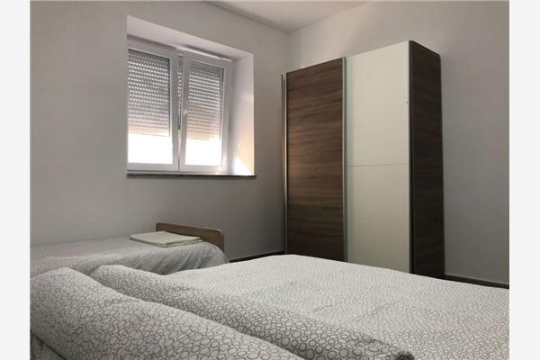 Apartment A3, for 5 persons