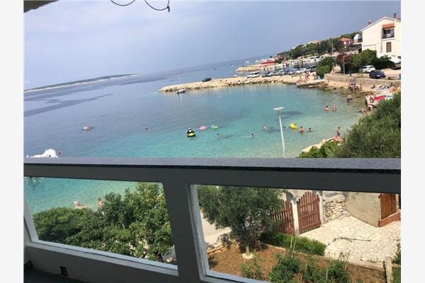 Apartment A6, for 4 persons