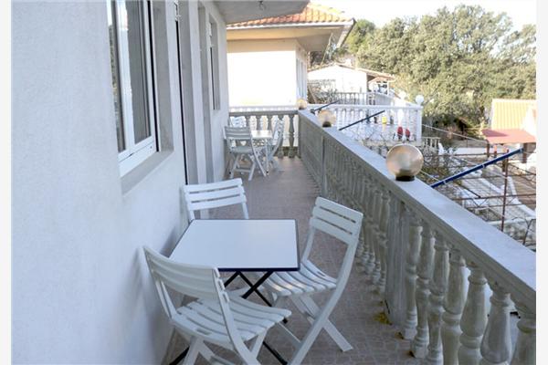 Apartman A2, na 5 osebe