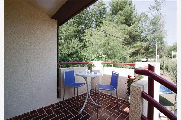 Apartment A1, for 4 persons