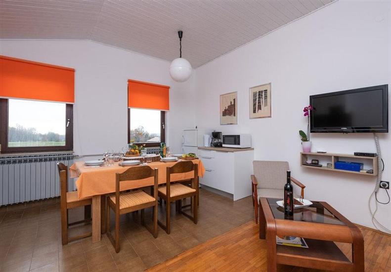 Apartment A1, for 4 persons