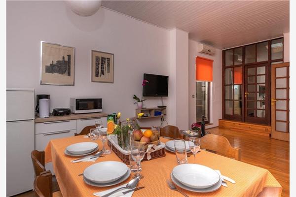Apartment A1, for 4 persons