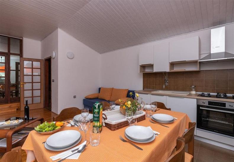 Apartment A1, for 4 persons