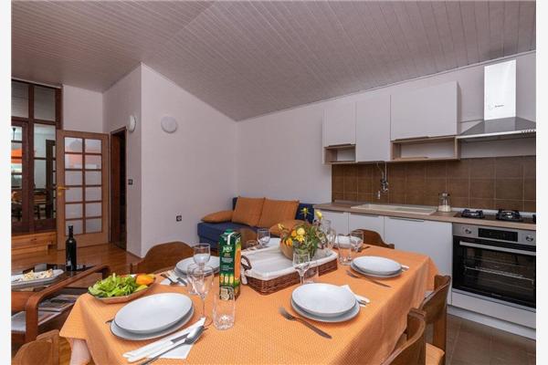 Apartment A1, for 4 persons