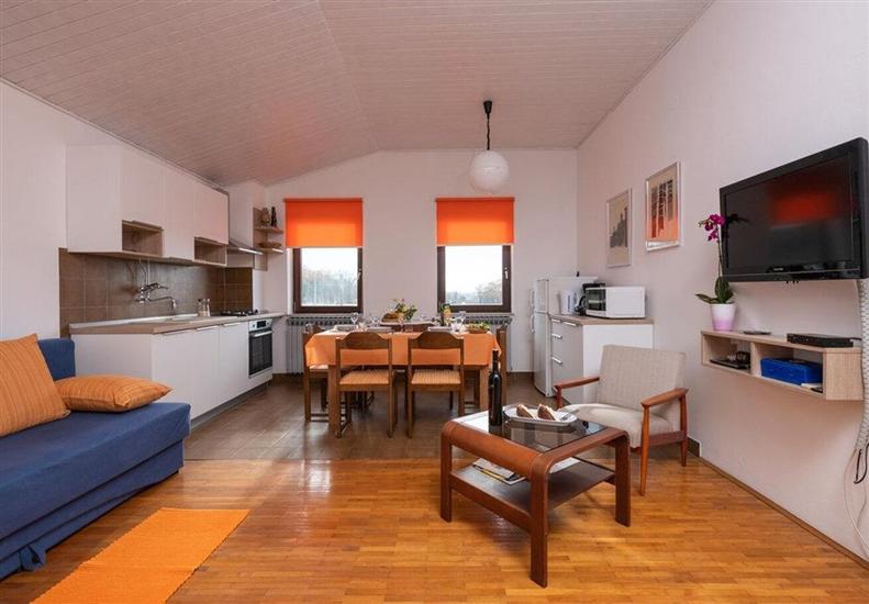 Apartment A1, for 4 persons