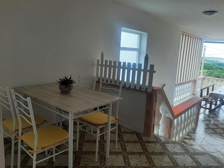 Apartment A1, for 5 persons