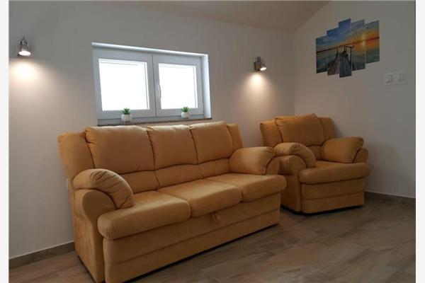 Apartment A1, for 5 persons