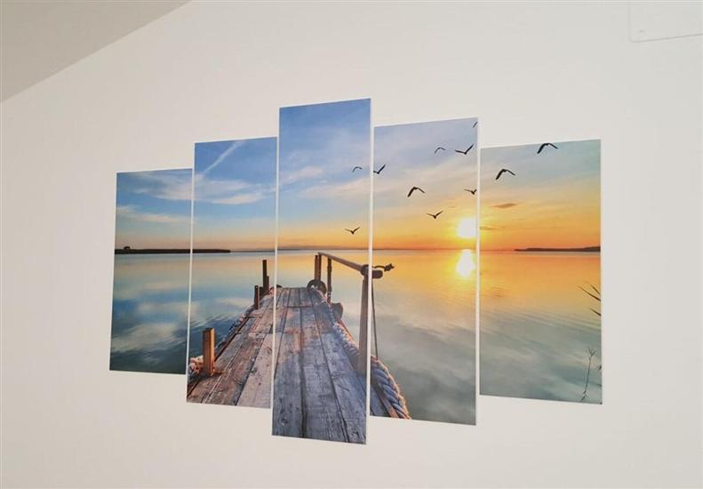 Apartment A1, for 5 persons