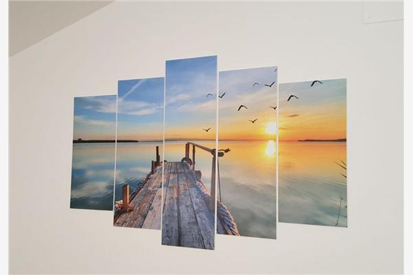 Apartment A1, for 5 persons