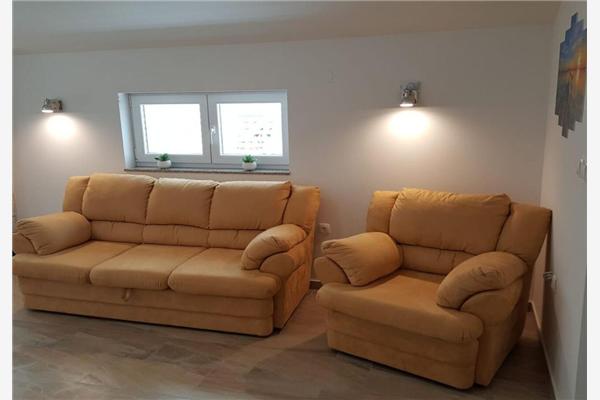 Apartment A1, for 5 persons