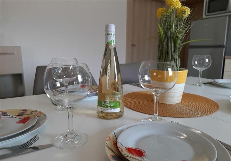 Apartment A1, for 5 persons