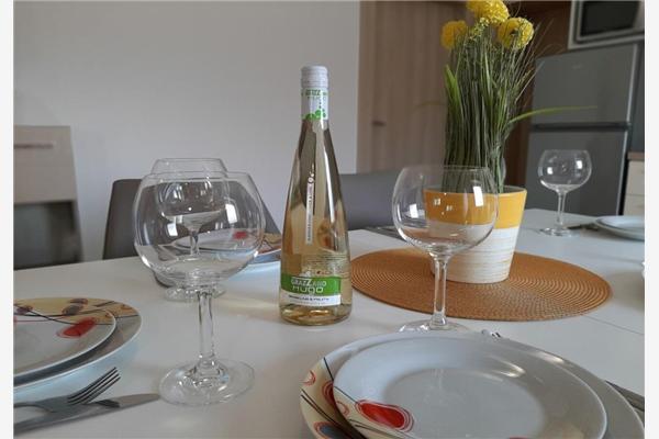 Apartment A1, for 5 persons