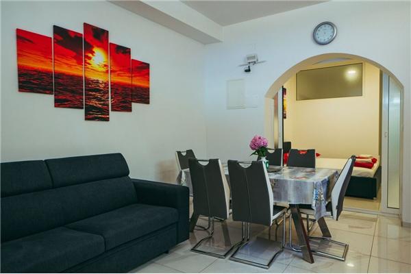 Lägenhet A2, för 5 personer